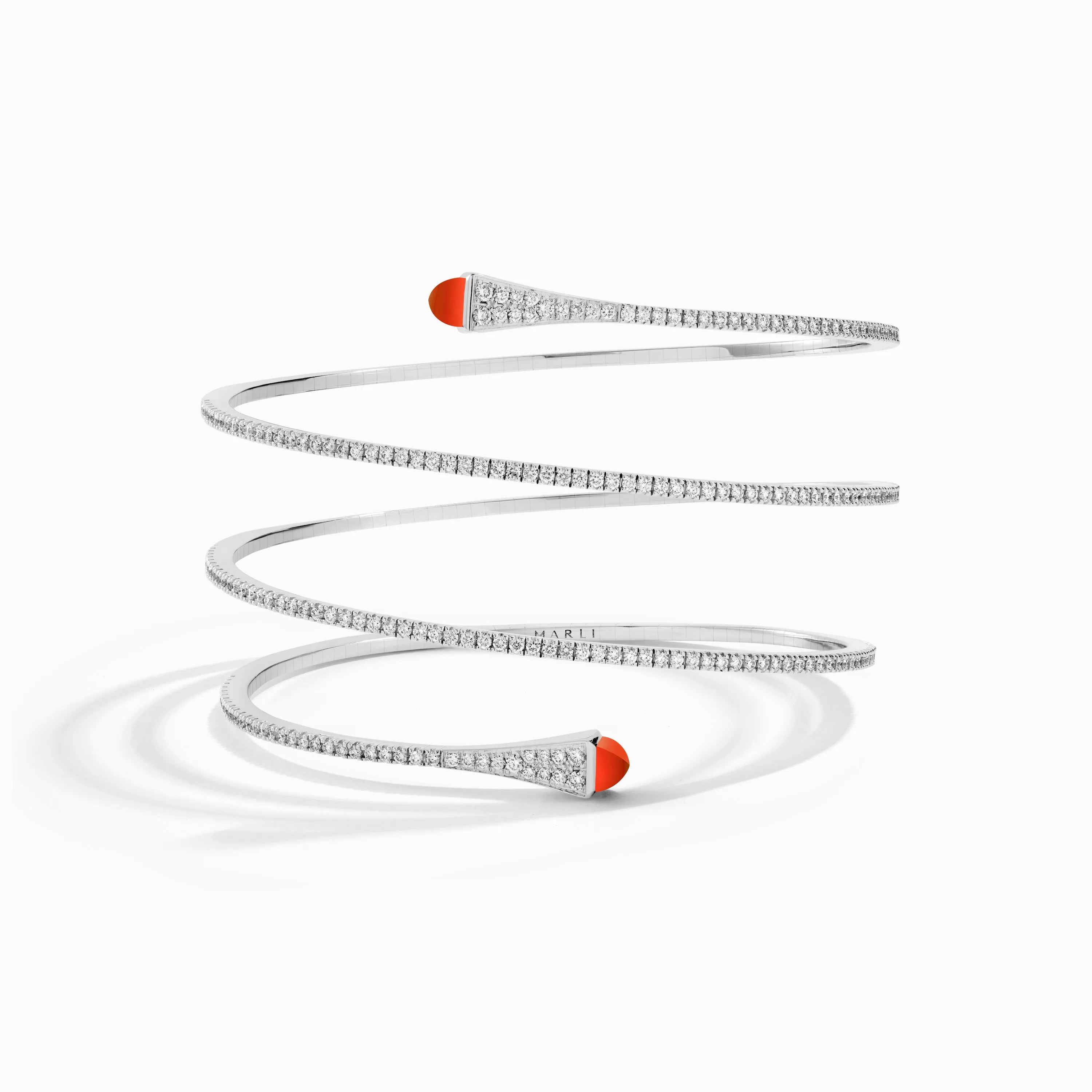 Cleo Diamond Twist Bracelet