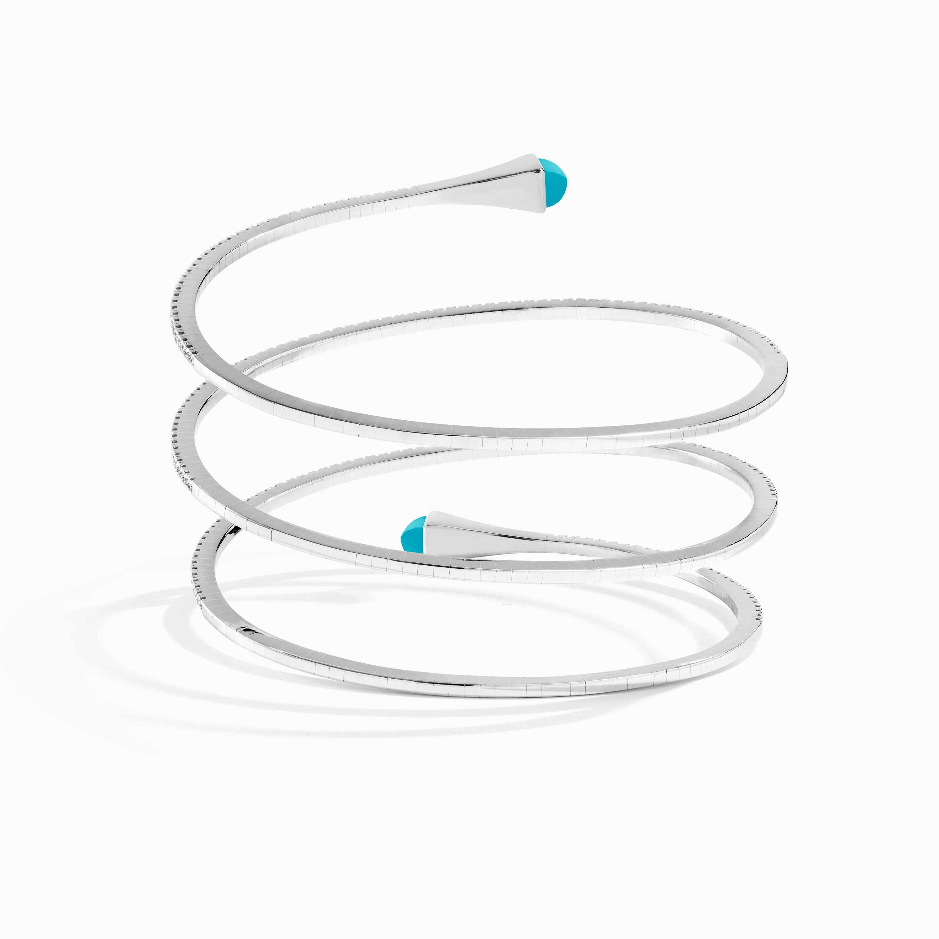 Cleo Diamond Twist Bracelet