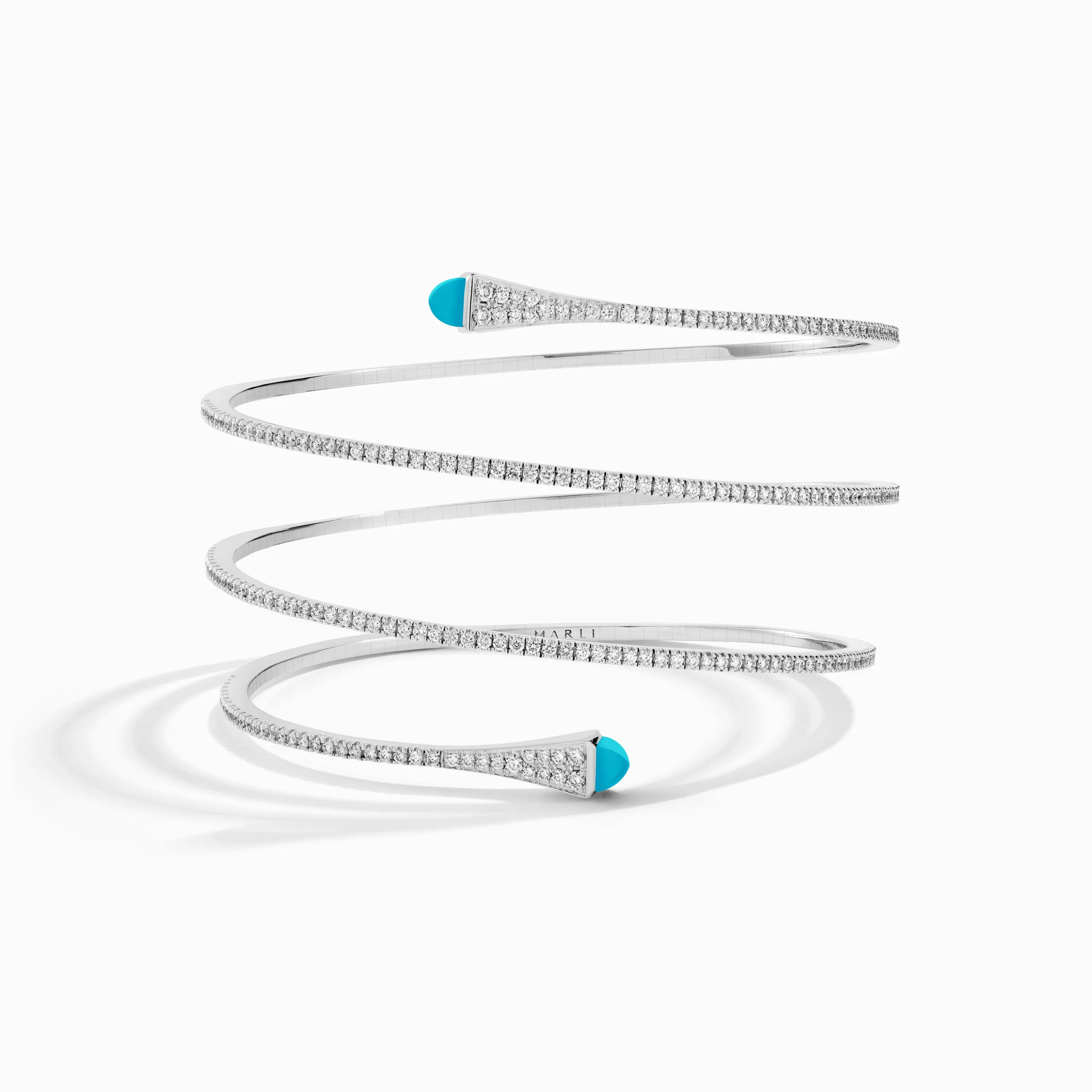 Cleo Diamond Twist Bracelet