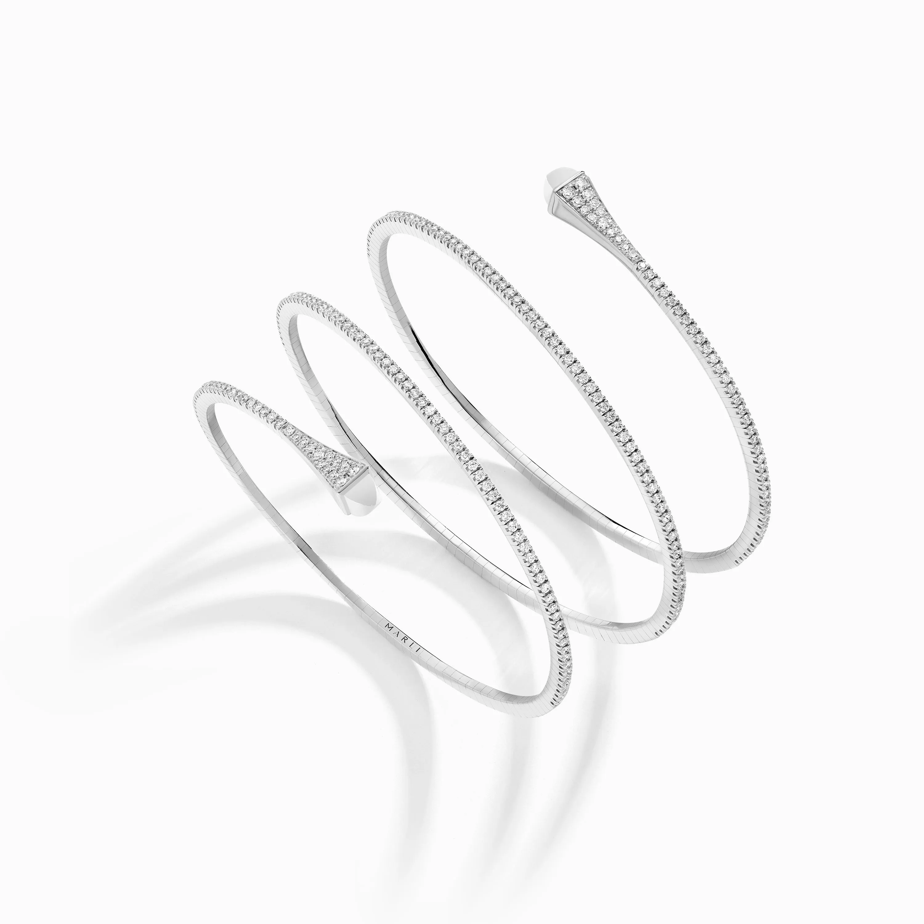 Cleo Diamond Twist Bracelet