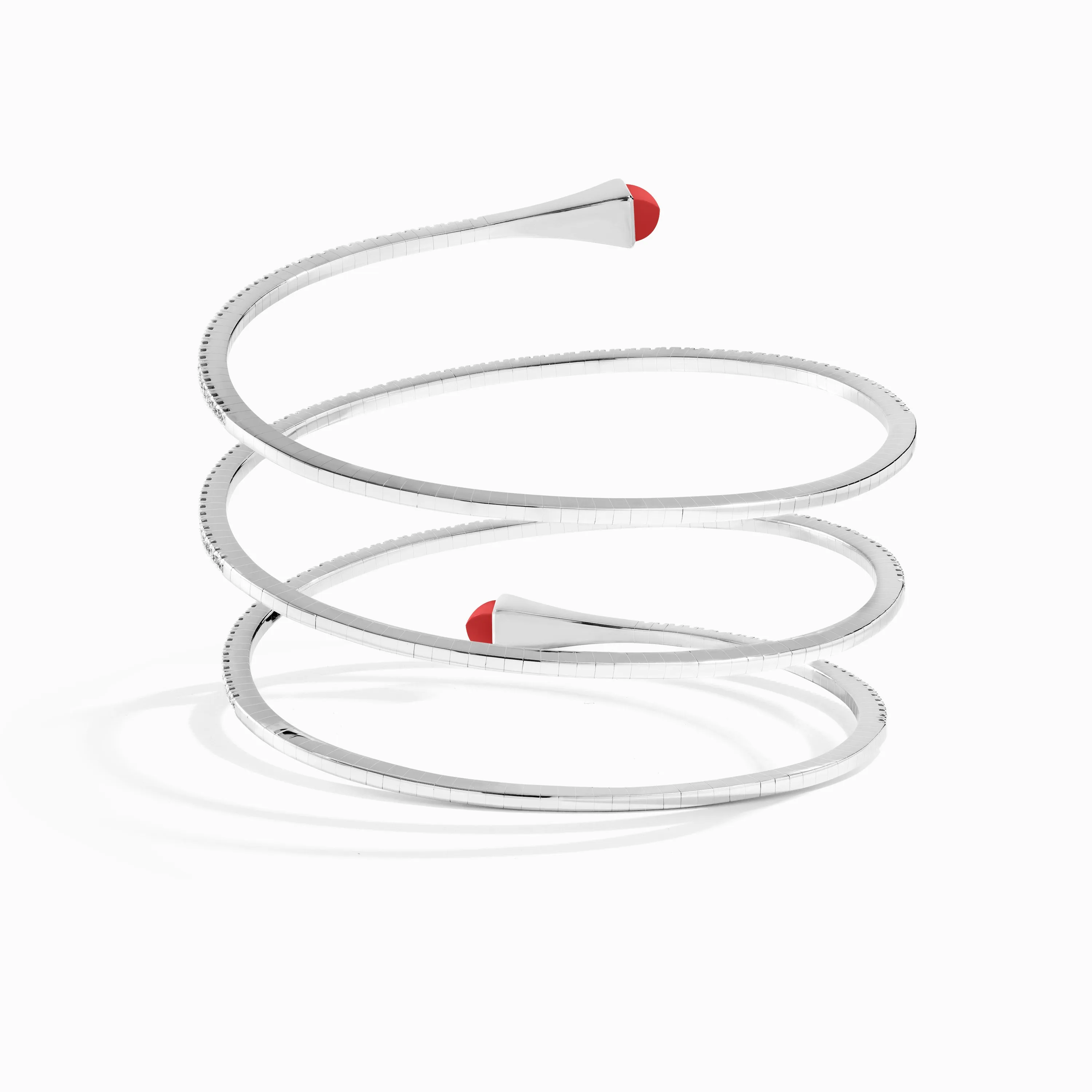 Cleo Diamond Twist Bracelet