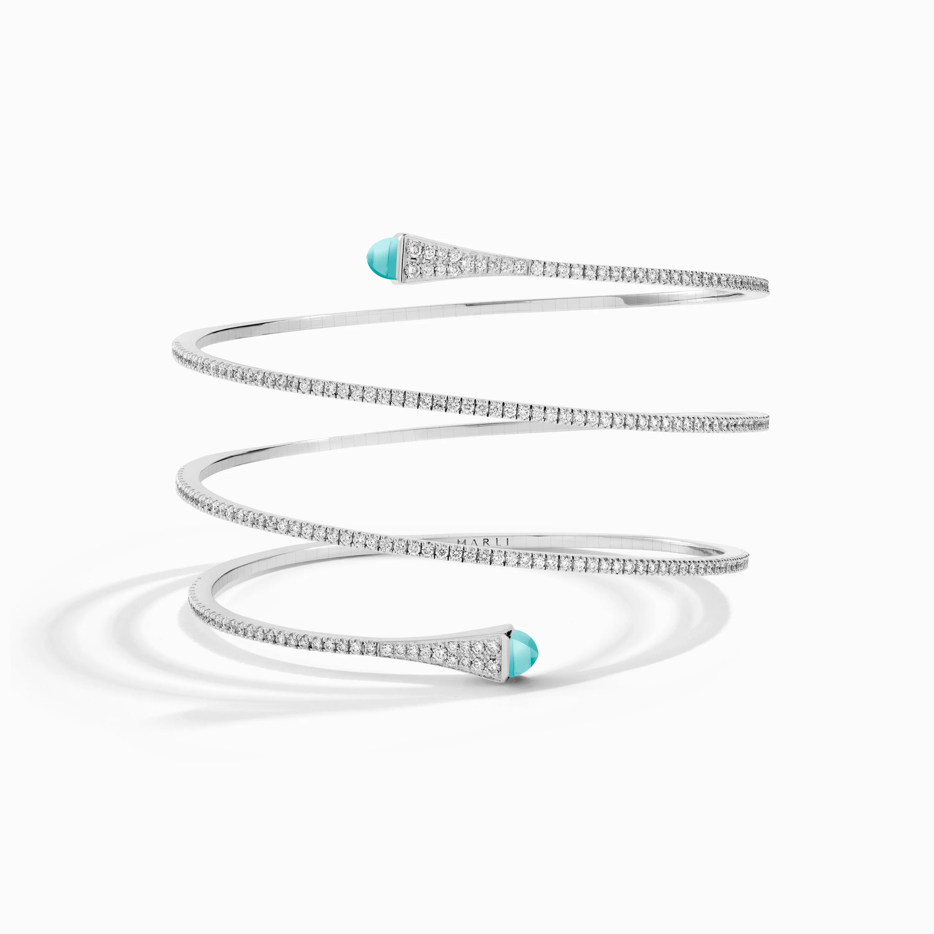 Cleo Diamond Twist Bracelet