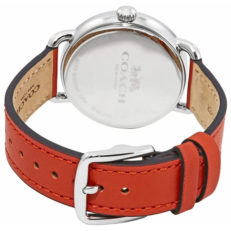 Coach Delancey White Dial Ladies Watch 14502880