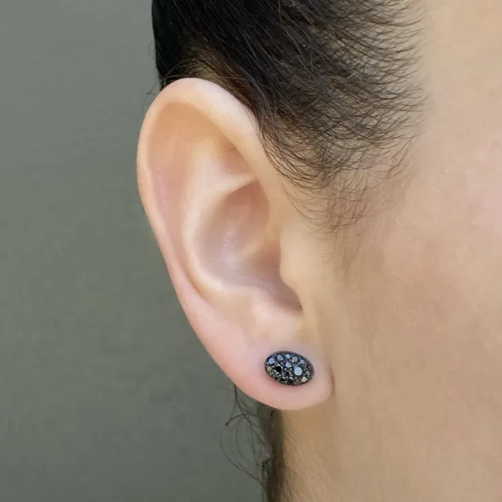 Colette Jewelry Les Petite Chevalieres Petite Cluster Studs