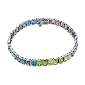 Color Bracelet in 14k Gold