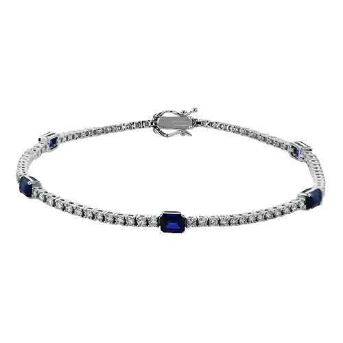 Color Bracelet in 18k Gold with Diamonds