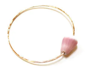 Coneshell Bangle
