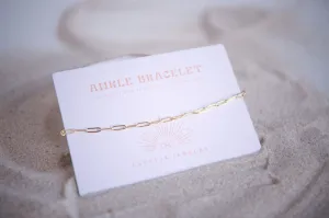 Copper Moon Boho Chic Ankle Bracelets