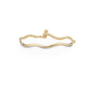 CORAL LOVE BANGLE