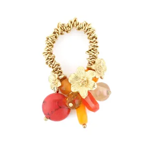 CORAL STRETCH RINGS #205CR5101 (3C1)
