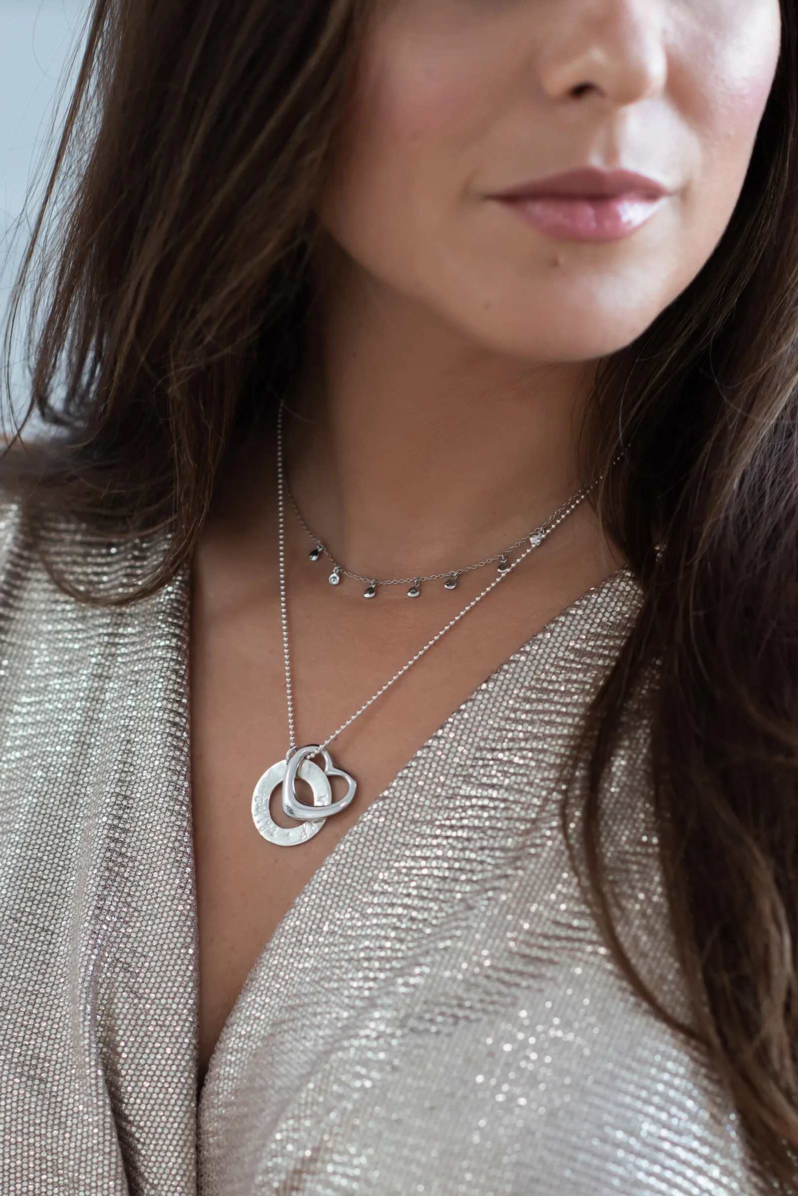 Corey Treacy Designs Signature Sterling Silver Necklace