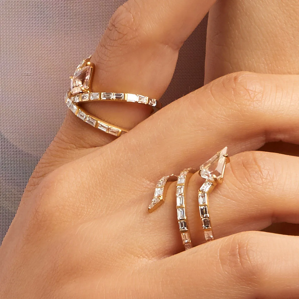 Crown ring