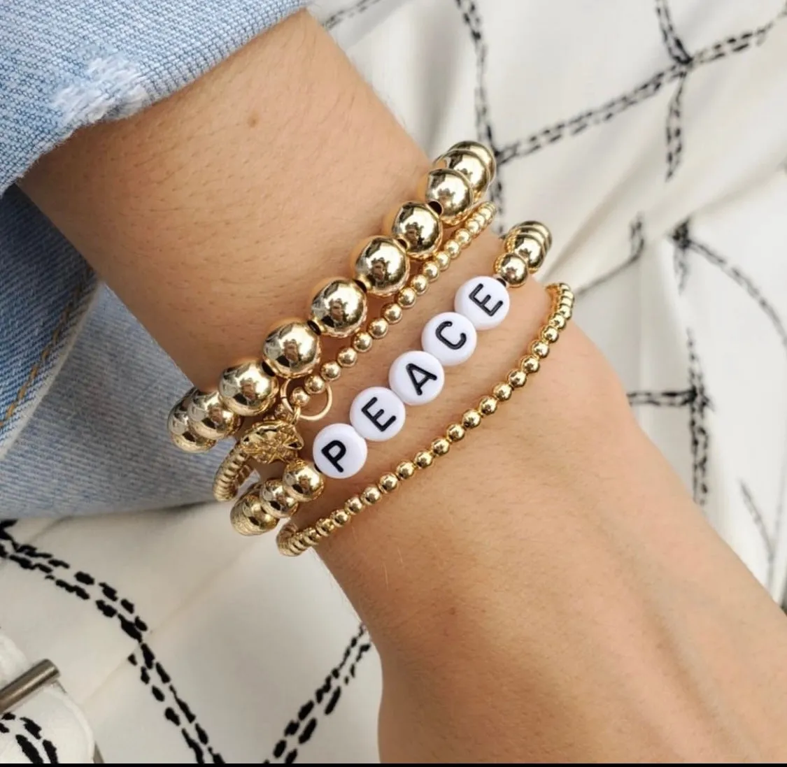 Custom Ball Bracelet