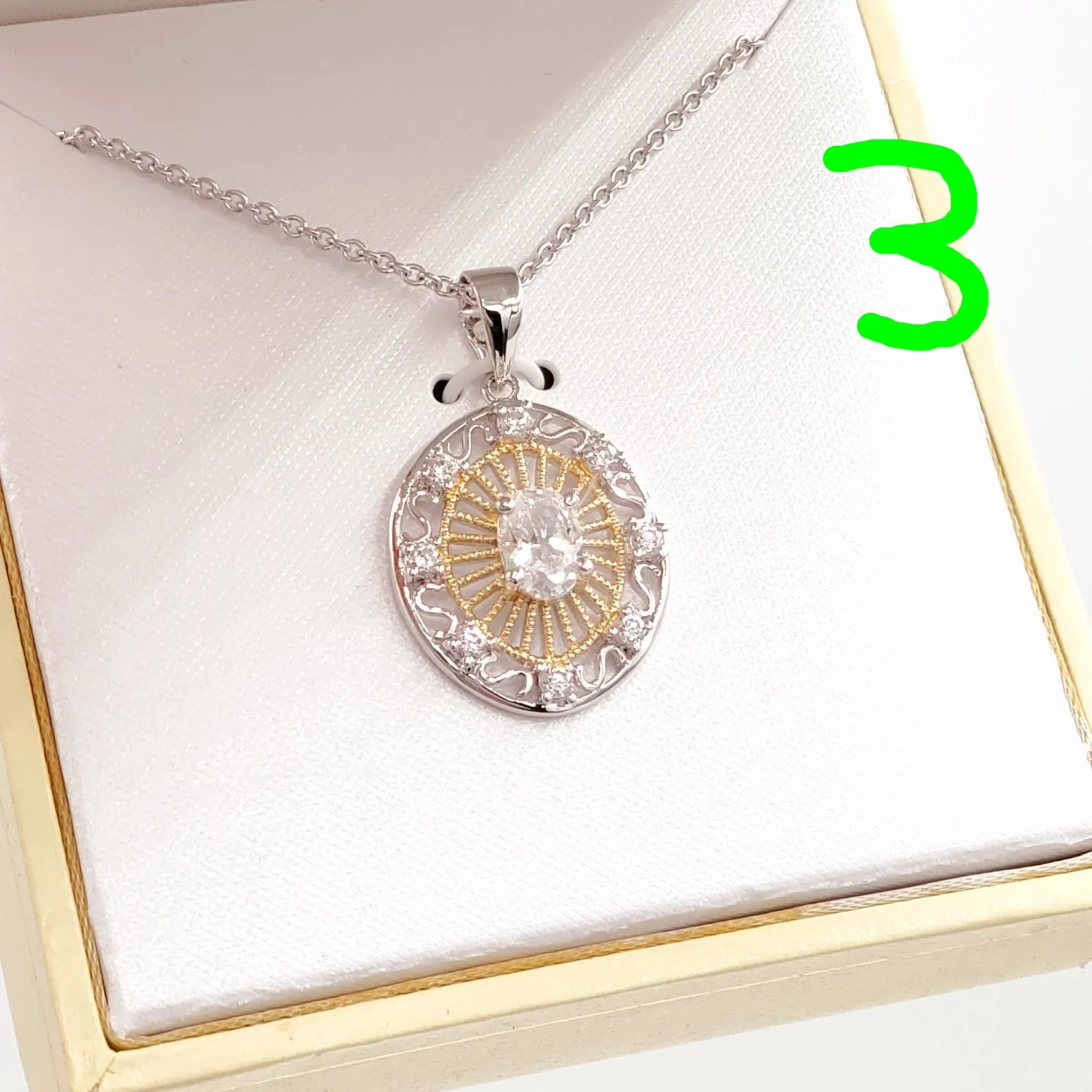 CZ Style Necklace