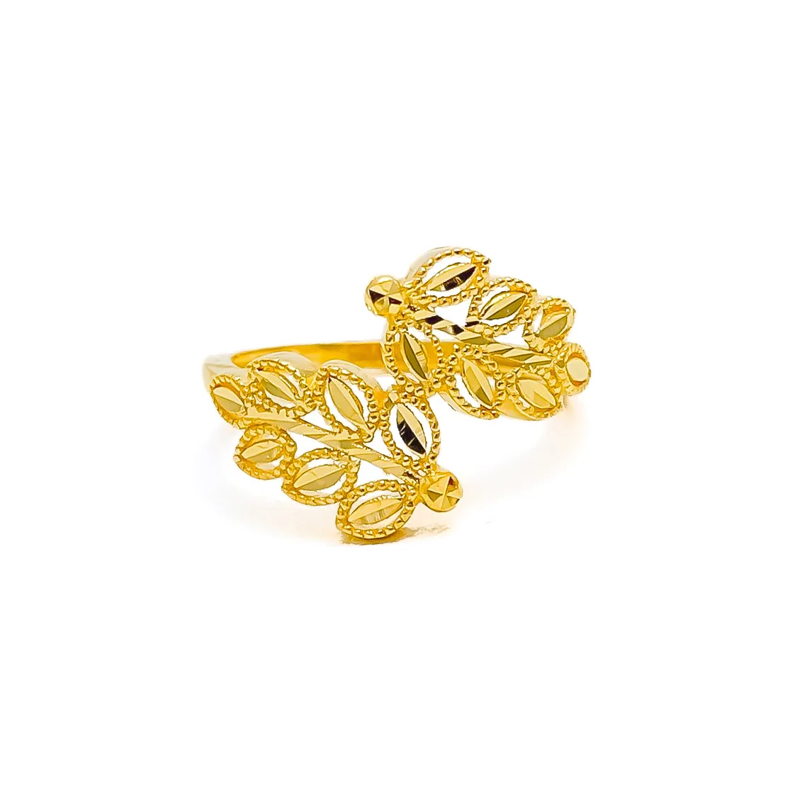Dainty Lightweight 22k Gold Ring