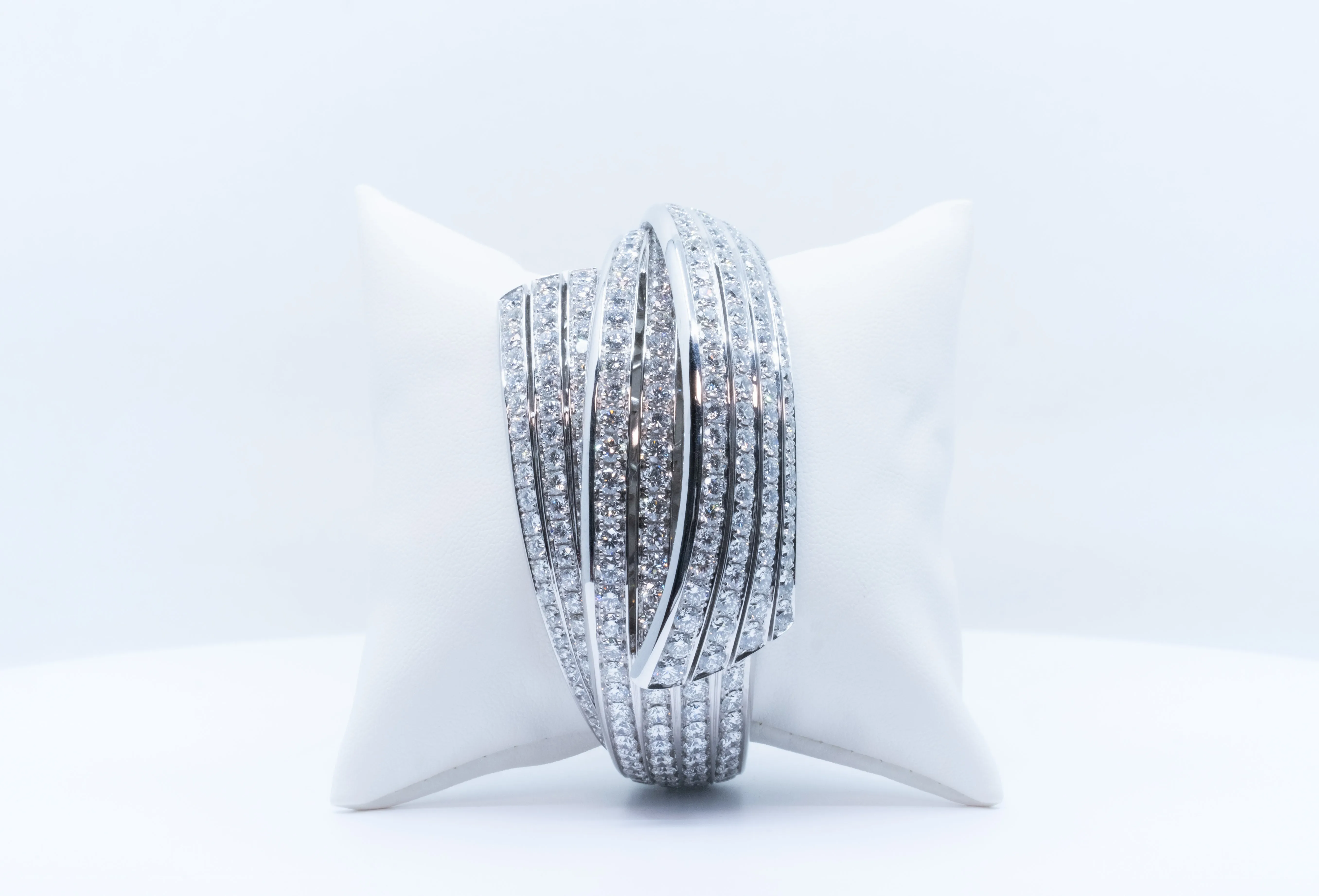 de GRISOGONO Diamond White Gold Bracelet