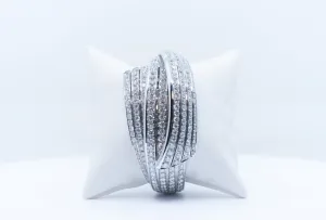 de GRISOGONO Diamond White Gold Bracelet