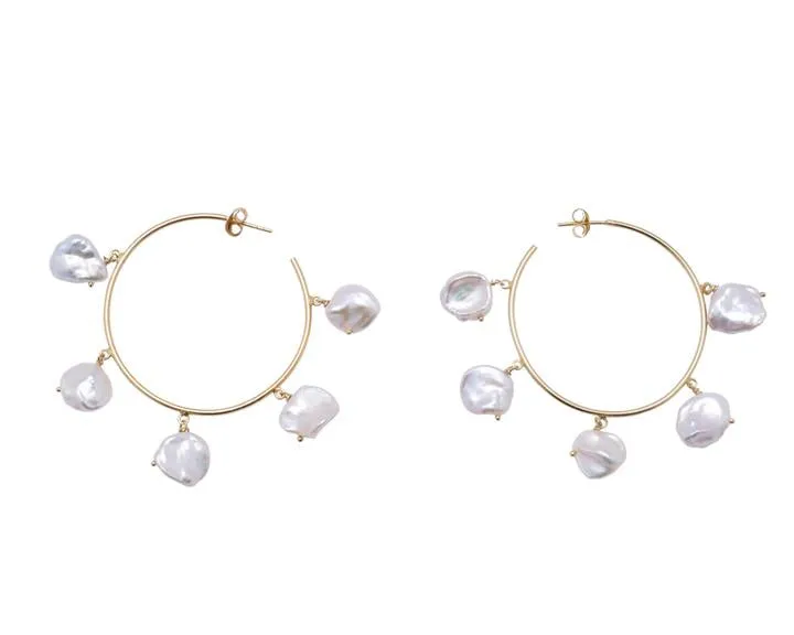 Deer Ruby, Passion 5 Earring
