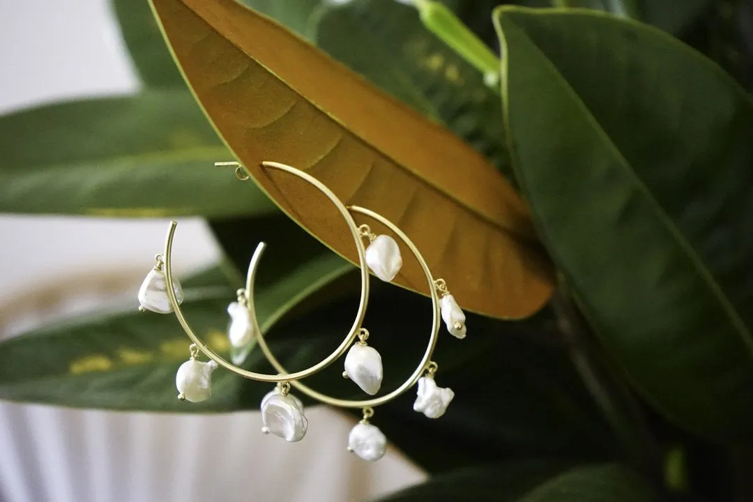 Deer Ruby, Passion 5 Earring