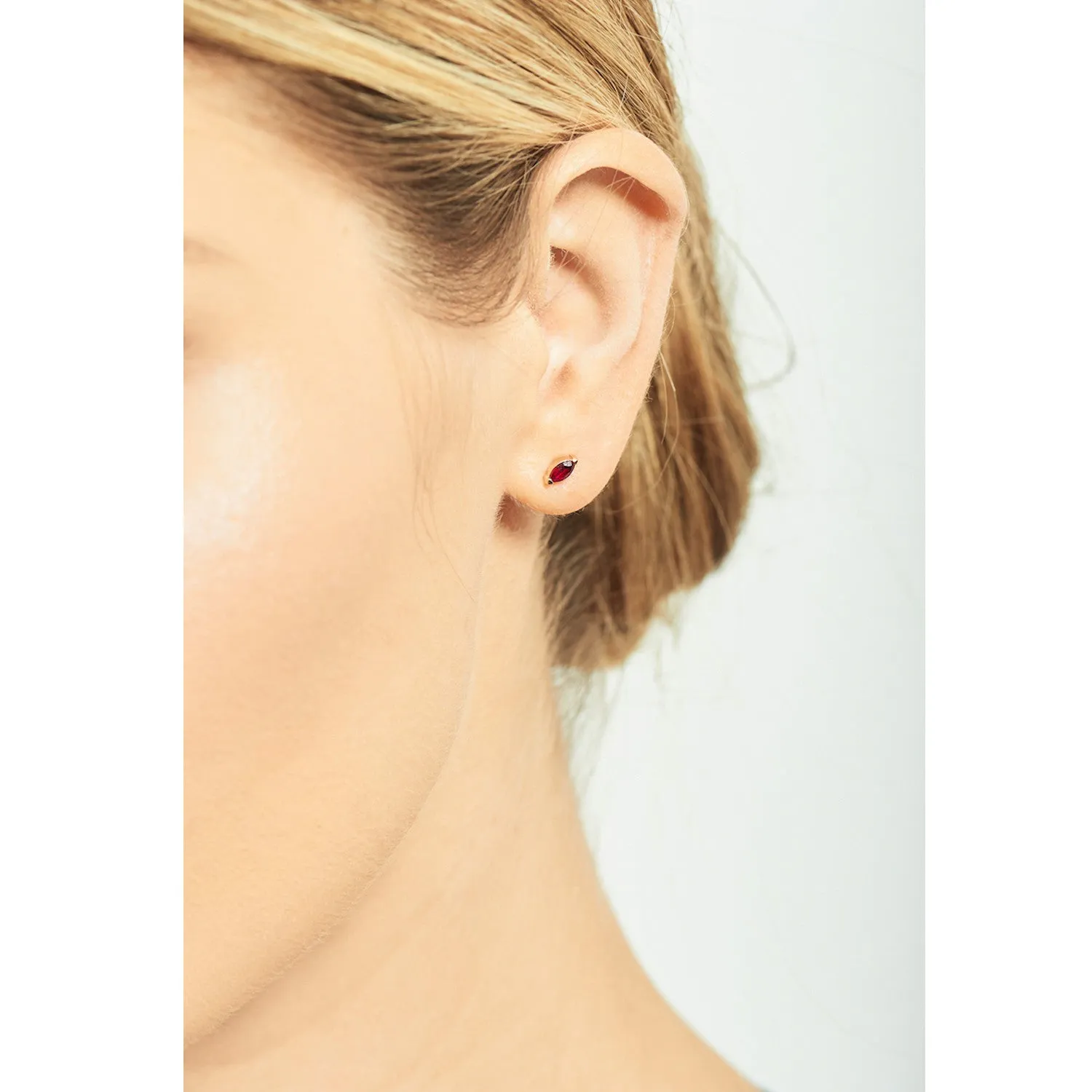 Defne Studs | Ruby