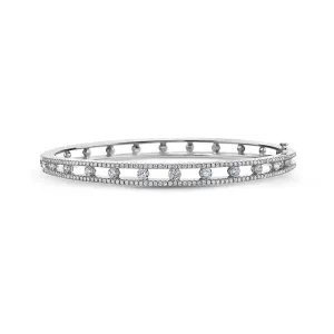 Diamond Air Bracelet, White Gold
