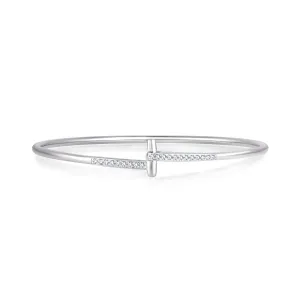 Diamond Bangle Bracelet