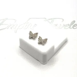 DIAMOND BUTTERFLY EARRINGS