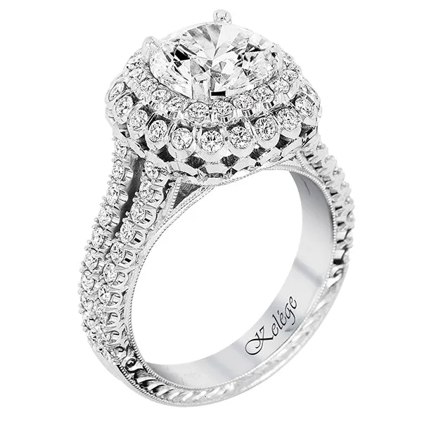 Diamond Engagement Ring by Jack Kelege