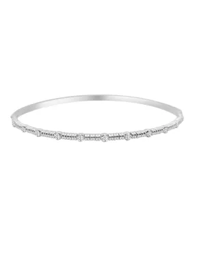 Diamond Flex Bangle