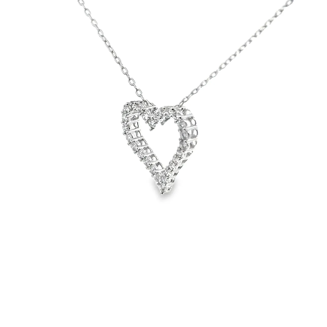 Diamond Heart Necklace