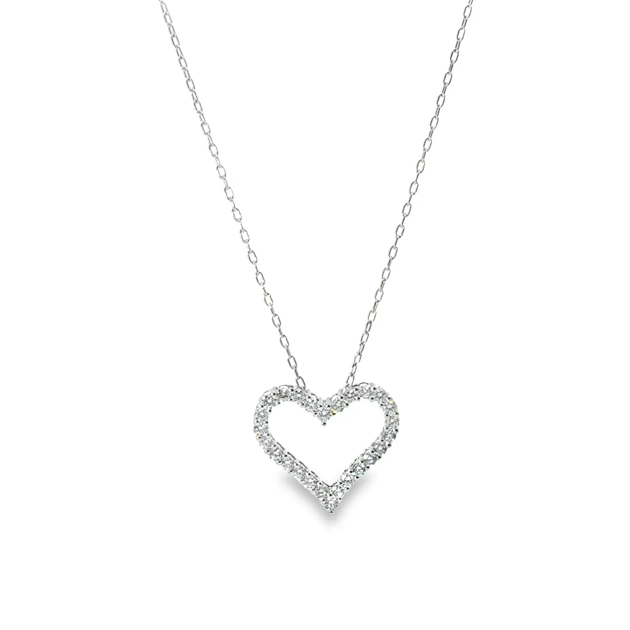 Diamond Heart Necklace