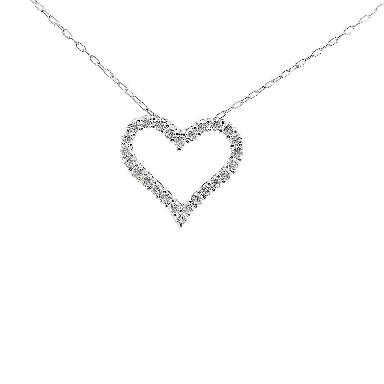 Diamond Heart Necklace