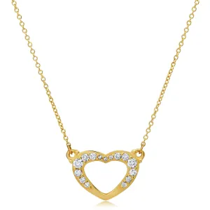 Diamond Heart Necklace