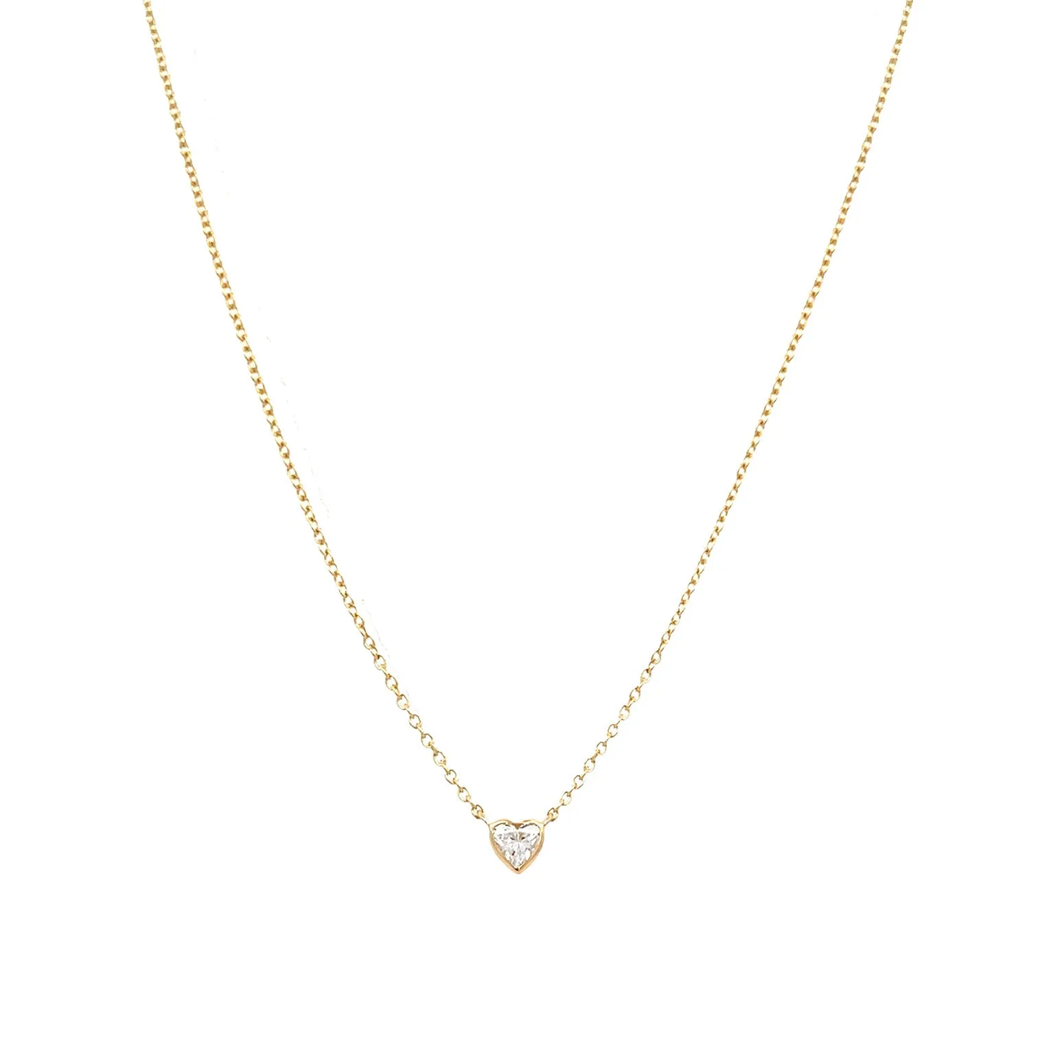 Diamond Heart Necklace