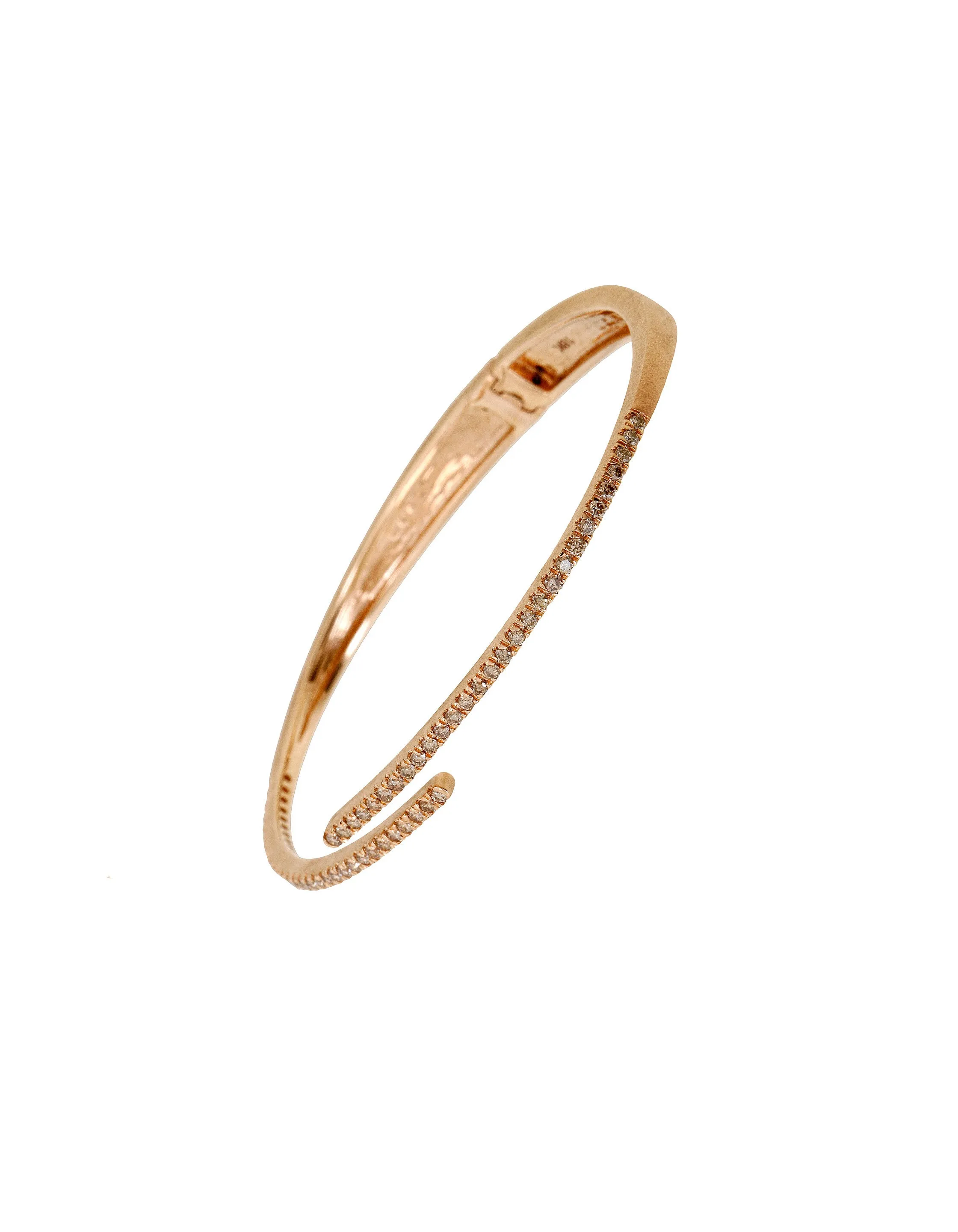 Diamond Hinge Bangle