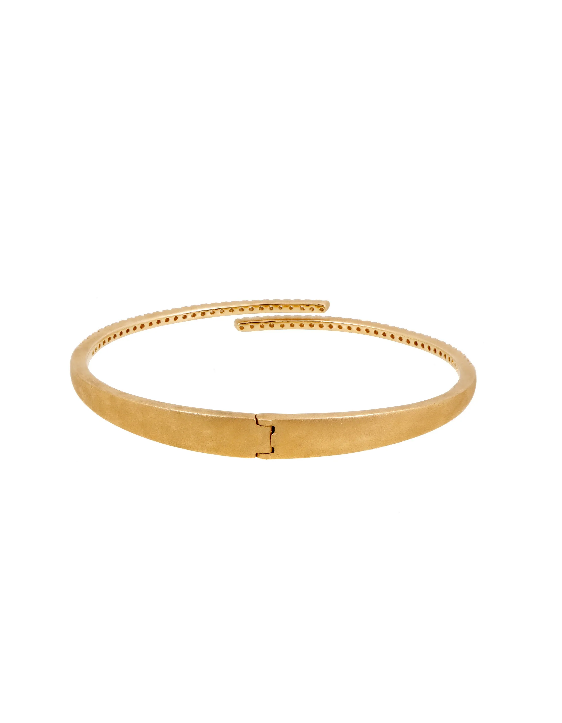 Diamond Hinge Bangle