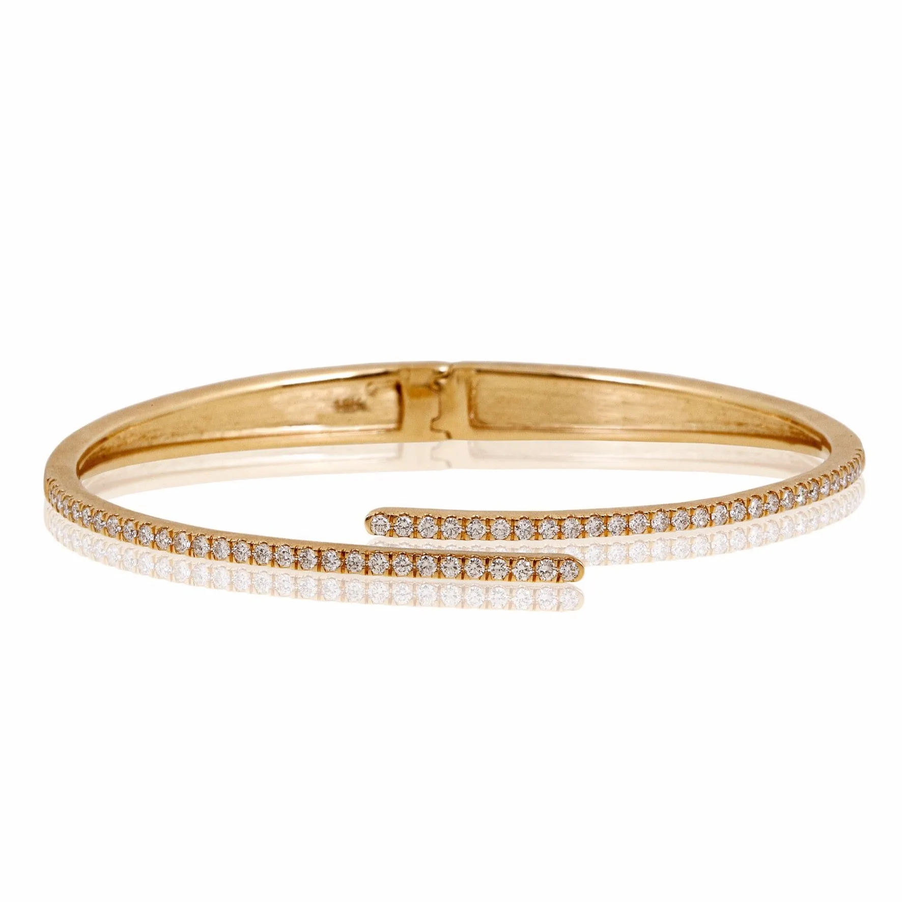 Diamond Hinge Bangle