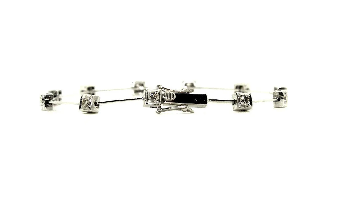 Diamond Stick Bracelet Ad No.1120
