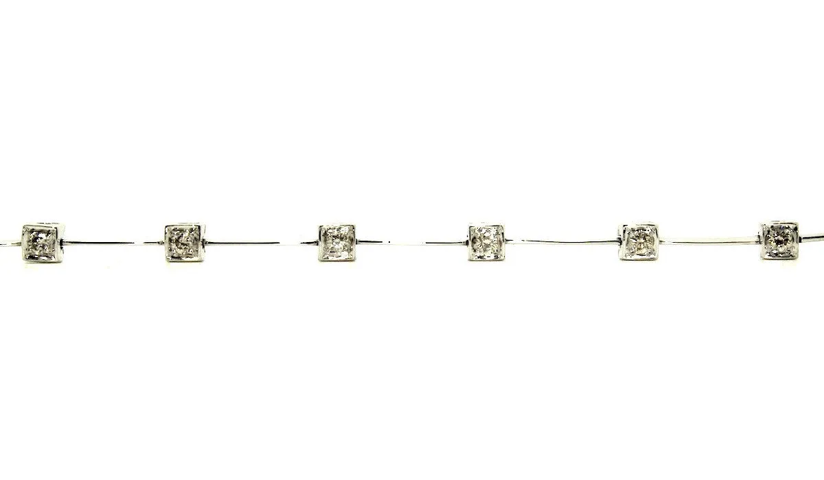 Diamond Stick Bracelet Ad No.1120