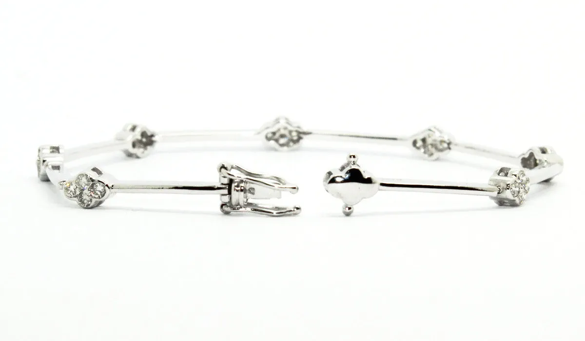 DIAMOND SUNRISE BRACELET AD NO.1338