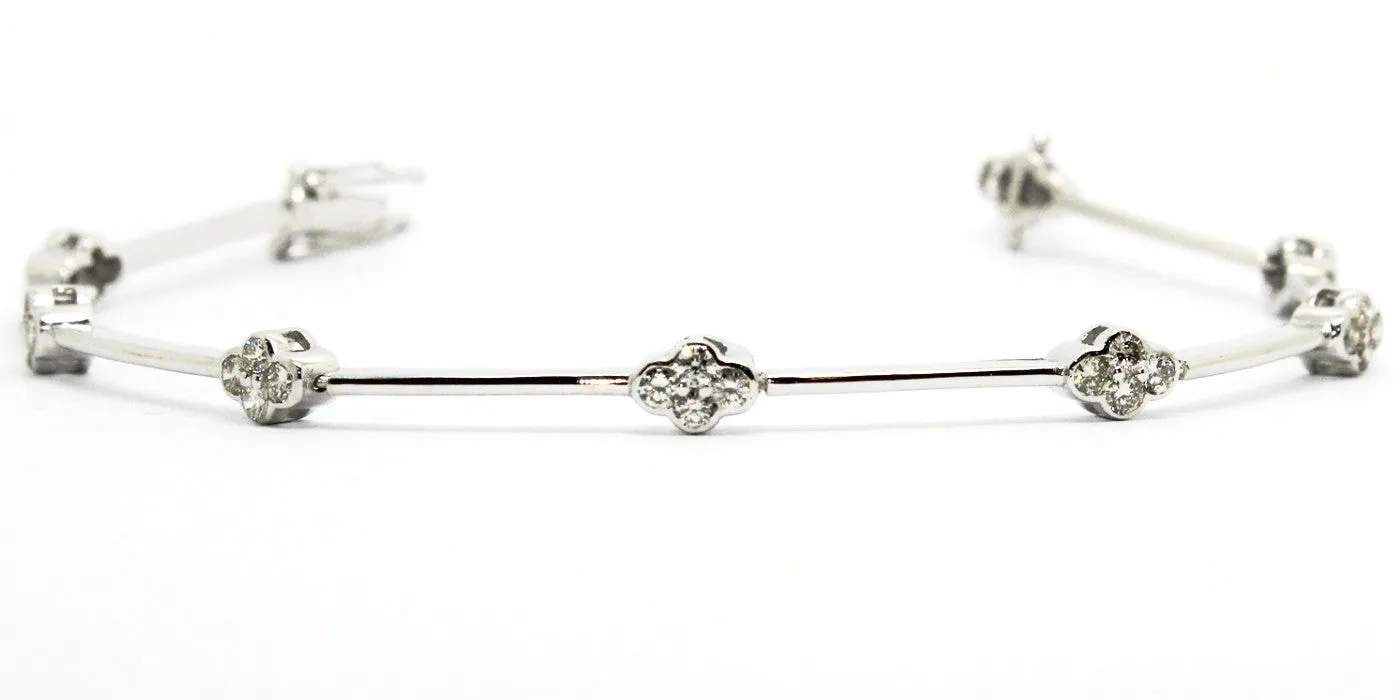 DIAMOND SUNRISE BRACELET AD NO.1338