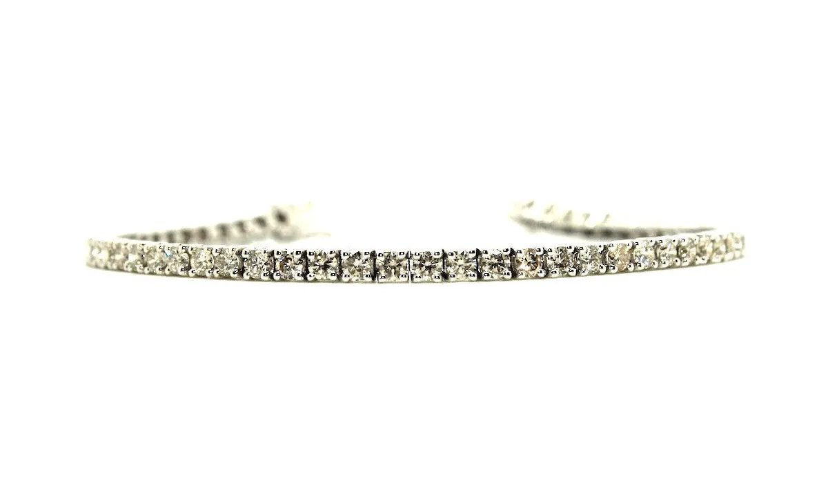 Diamond Tennis Bracelet/ Item Code: BR 9