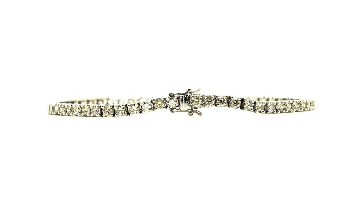 Diamond Tennis Bracelet/ Item Code: BR 9