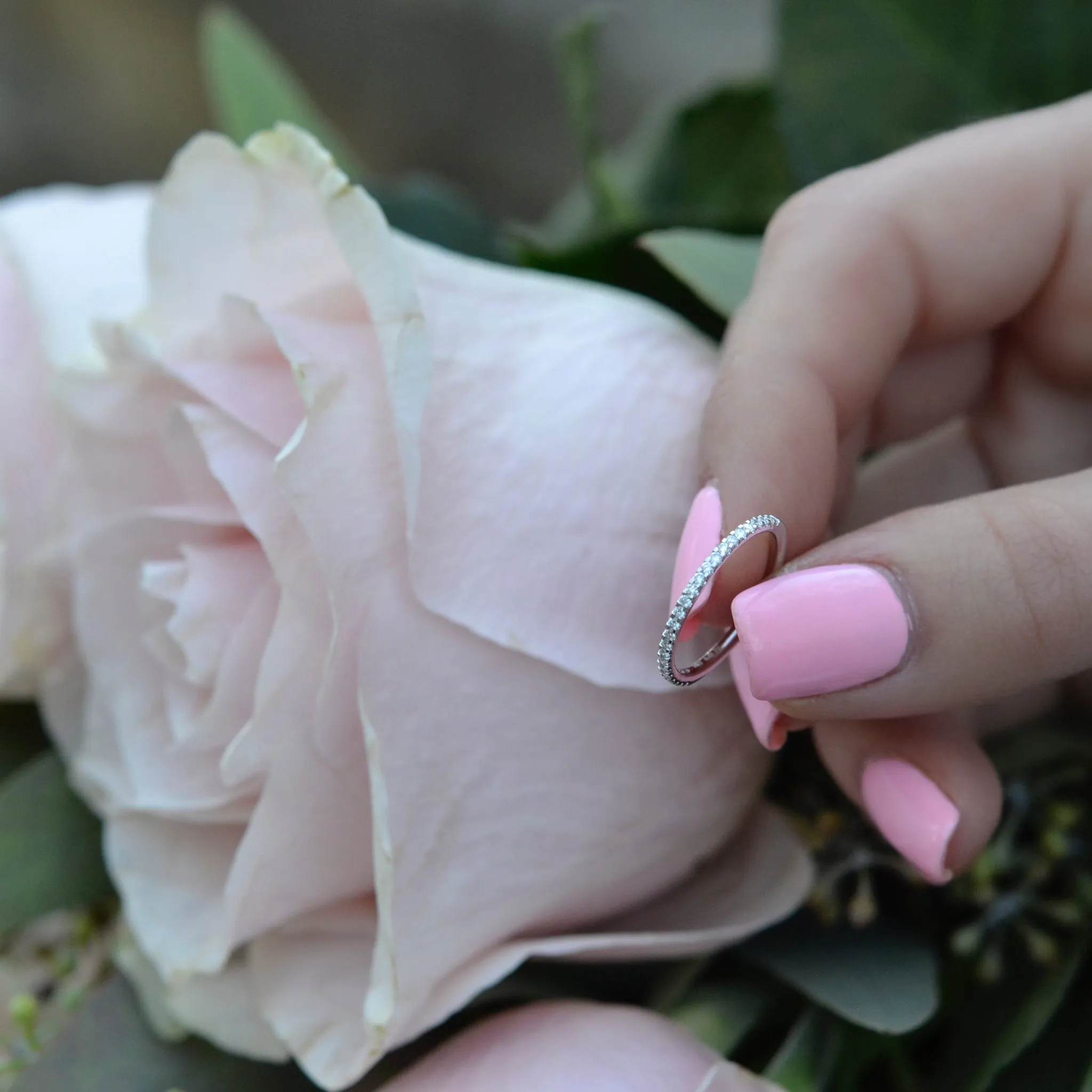 Diamond Wedding Band
