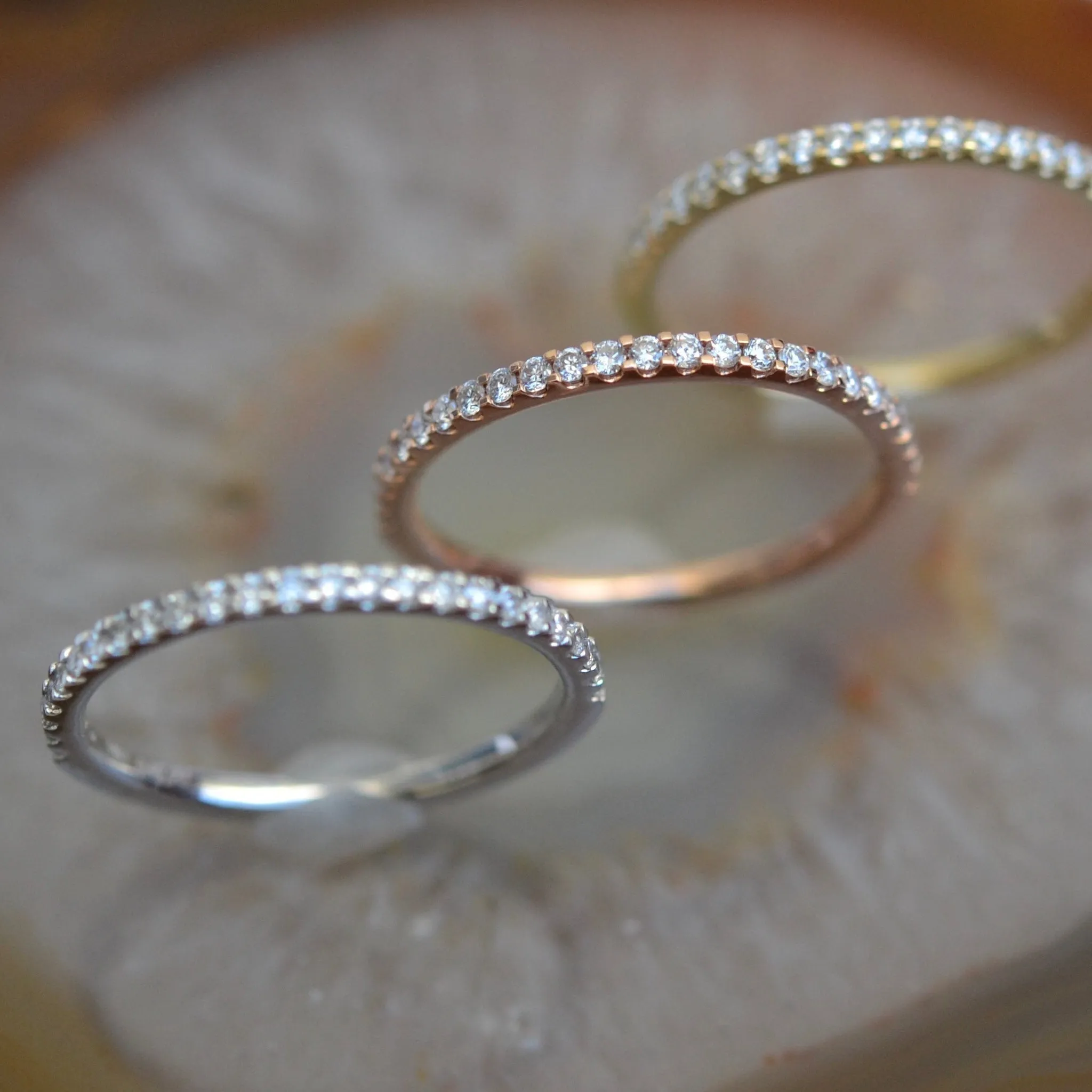 Diamond Wedding Band