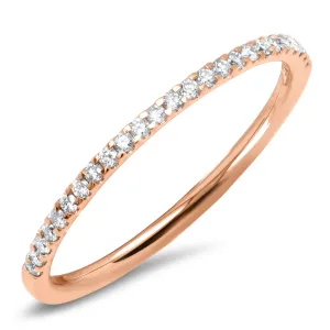 Diamond Wedding Band
