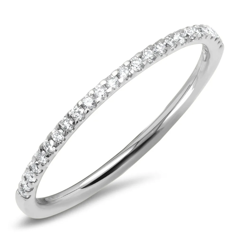 Diamond Wedding Band