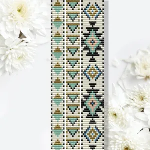 DIY Loom Pattern - Bracelet CHEKEERO