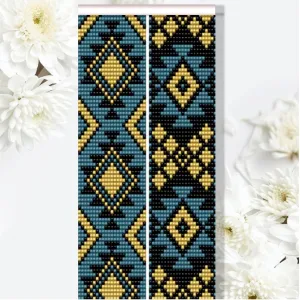 DIY Loom Pattern - Bracelet LIMA