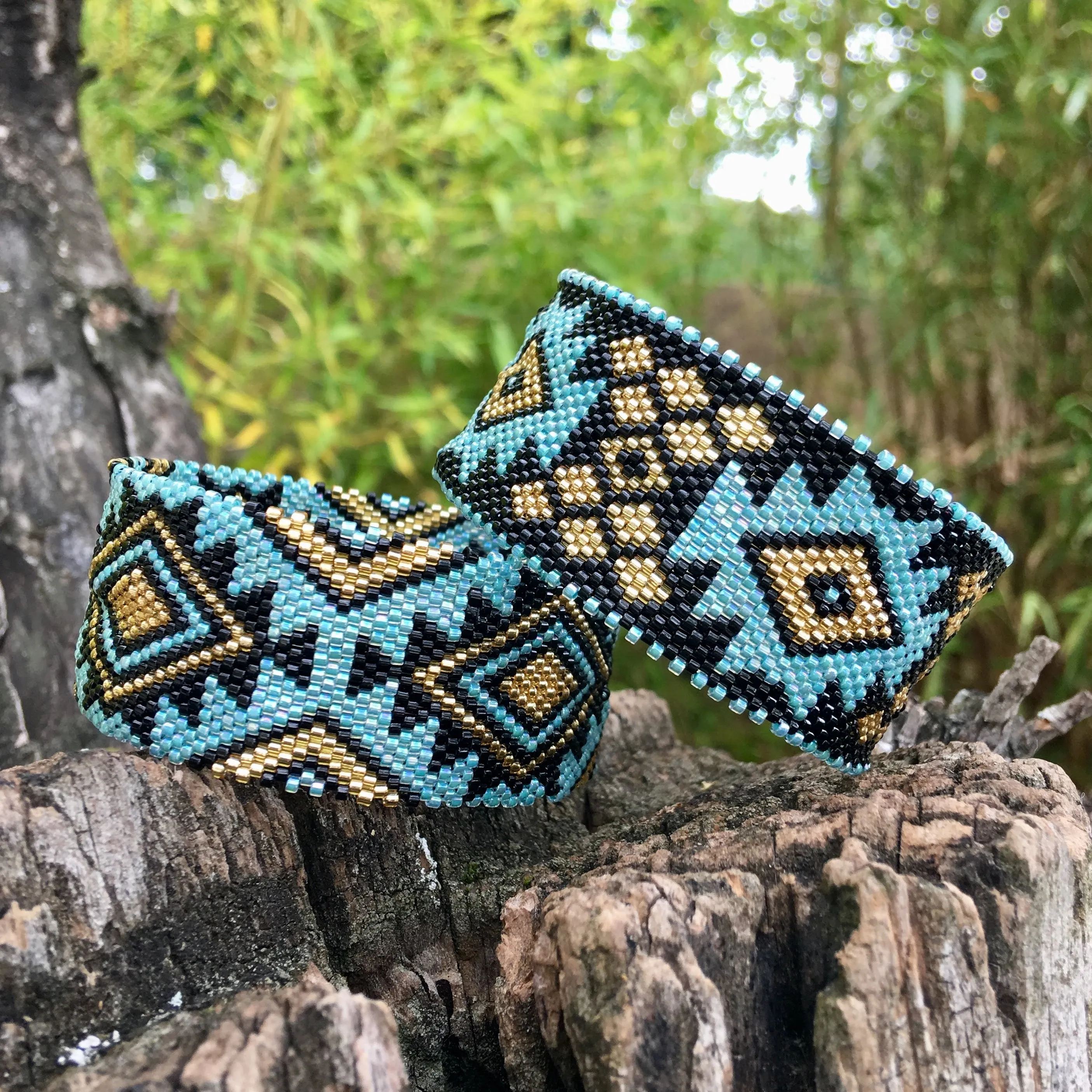 DIY Loom Pattern - Bracelet LIMA